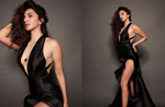 Kiara Advani sets the Internet ablaze in racy black, bodycon dress, see pics